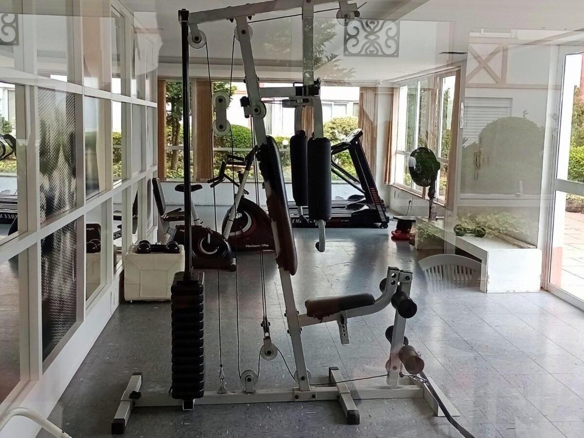 Apartamento No Residencial Village No Centro De Gramado, Com Piscina Aquecida E Hidromassagem エクステリア 写真